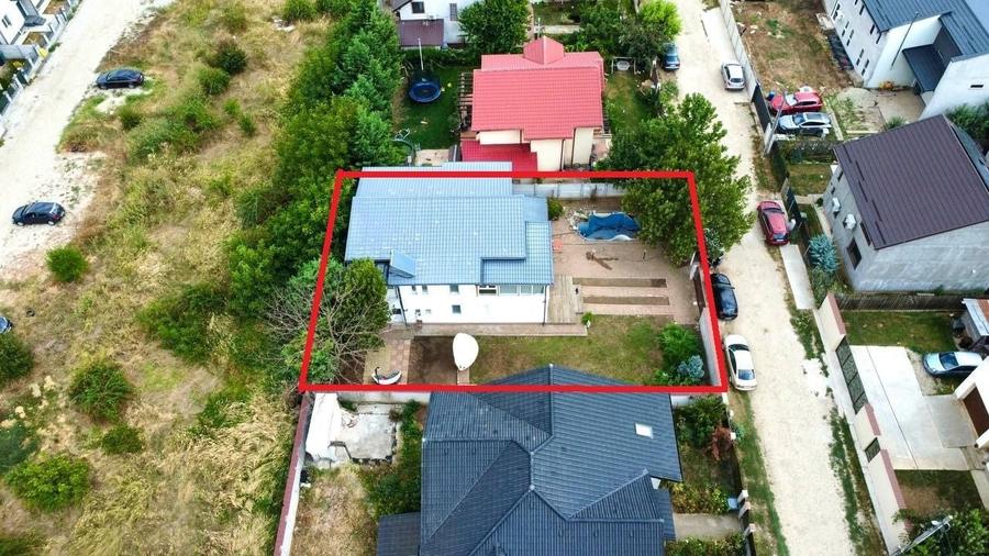 Vila Individuala P+1 | 5 camere | Berceni | Teren 576mp | Piscina - 50