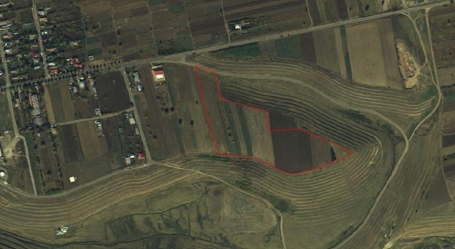 Teren agricol intravilan de 40000 mp, în Prundu