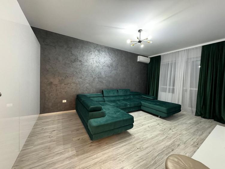 Apartament cu 2 camere decomandat, mobilat în Gorjului
