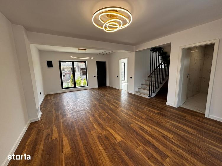 Casa noua cu 4 camere ?i curte 300 mp - 2