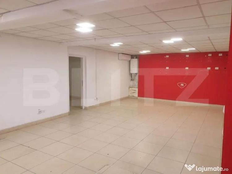 Spațiu comercial, de 73 mp, în Dâmbul Rotund