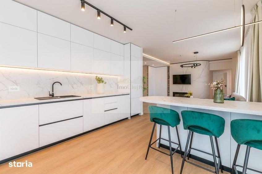 Apartament cu 3 camere în Zorilor