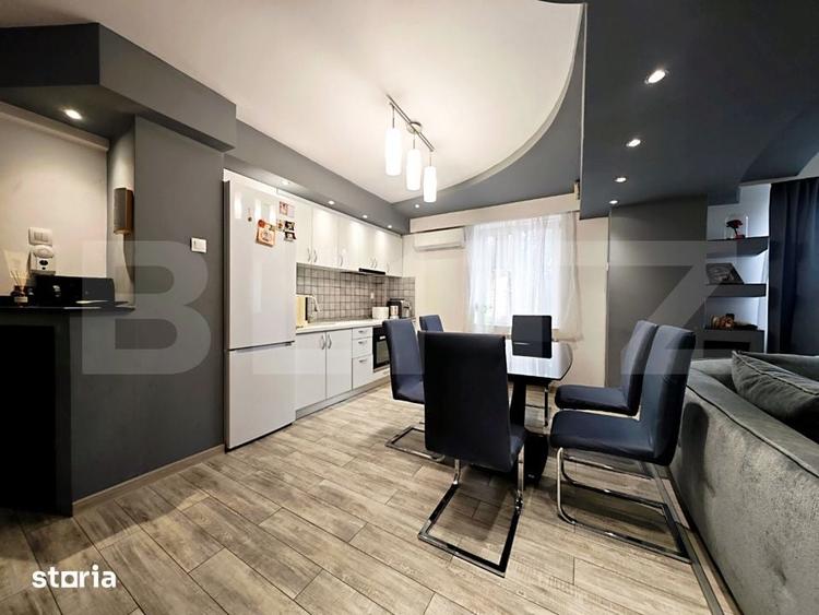 Apartament cu 4 camere decomandat în Nufărul