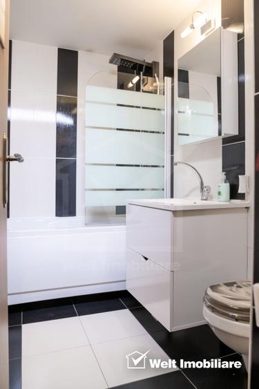 Apartament cu 2 camere decomandat, mobilat în Mărăști