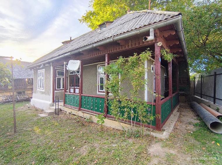 Casă cu 2 camere cu Teren 1572 Mp în Negrești (Bâra)
