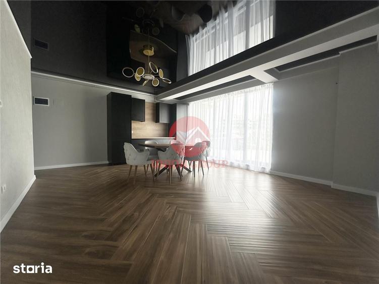 Apartament cu 3 camere în Nord