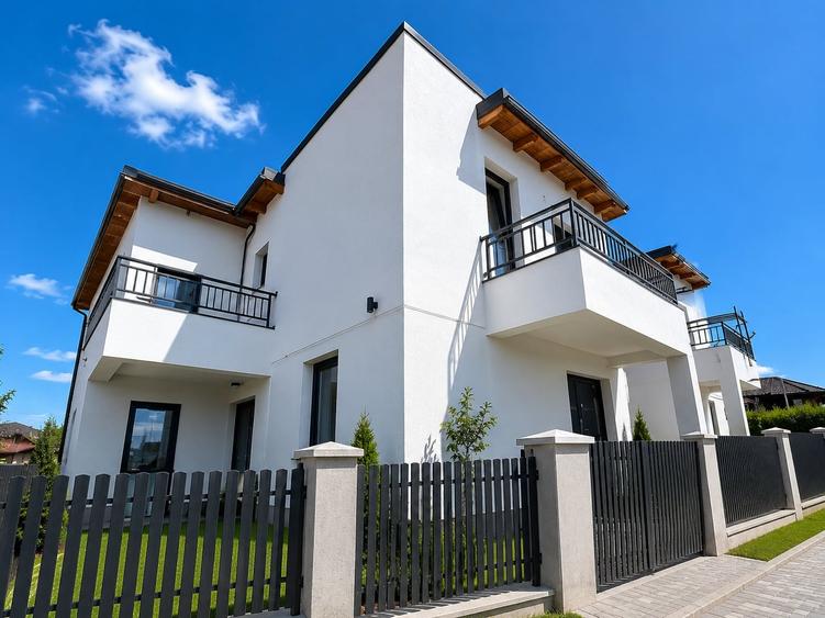 Vilă cu 4 camere Valea Lupului-Iași - 10