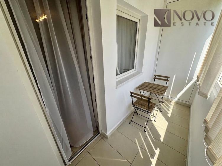 Apartament cu 2 camere decomandat, mobilat în Arcul de Triumf