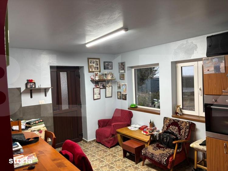 Casă cu 3 camere cu Teren 1400 Mp în Iratoșu