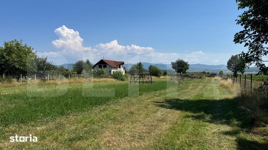 Teren de 3000 mp, în Livezile