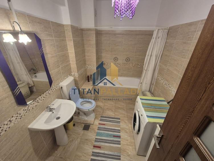 Apartament cu 2 camere decomandat, mobilat în Central