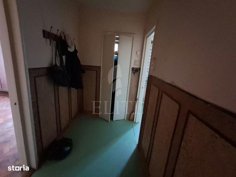 Apartament cu 3 camere semidecomandat în Grigorescu