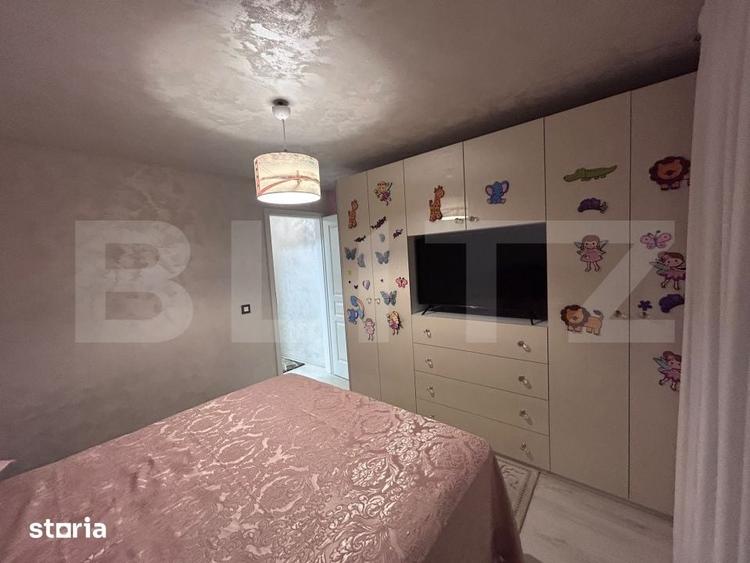 Apartament cu 3 camere decomandat în George Enescu