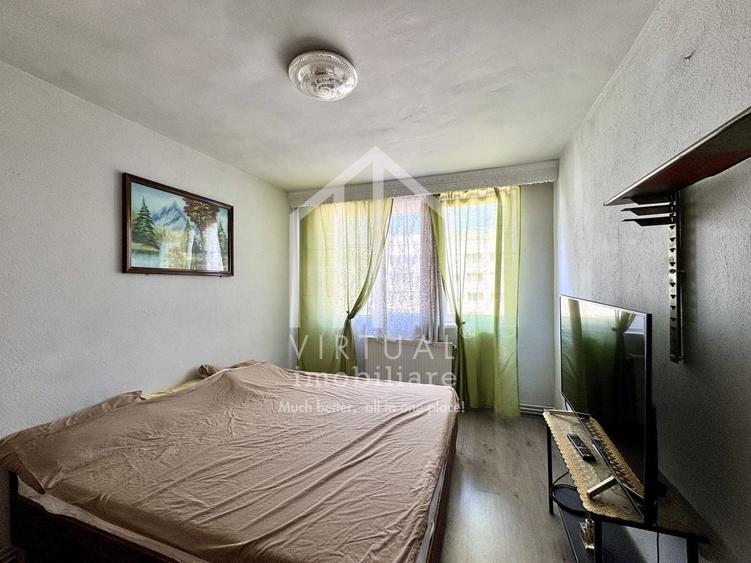 Apartament cu 2 camere în Mihai Viteazul