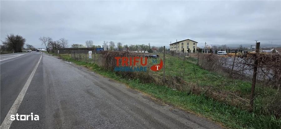 Teren de 1400 mp, în Industrială