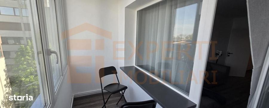 Apartament cu 2 camere, mobilat în Tomis Nord