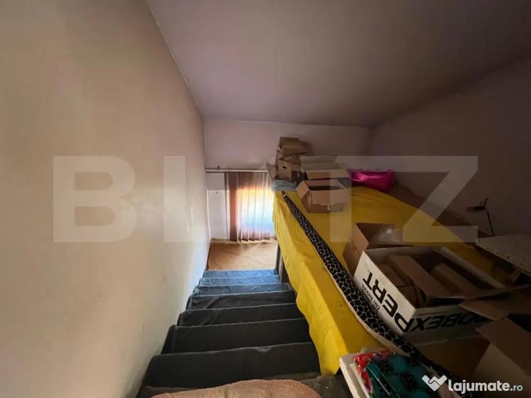 Casă cu 5 camere cu Teren 524 Mp în Popoveni