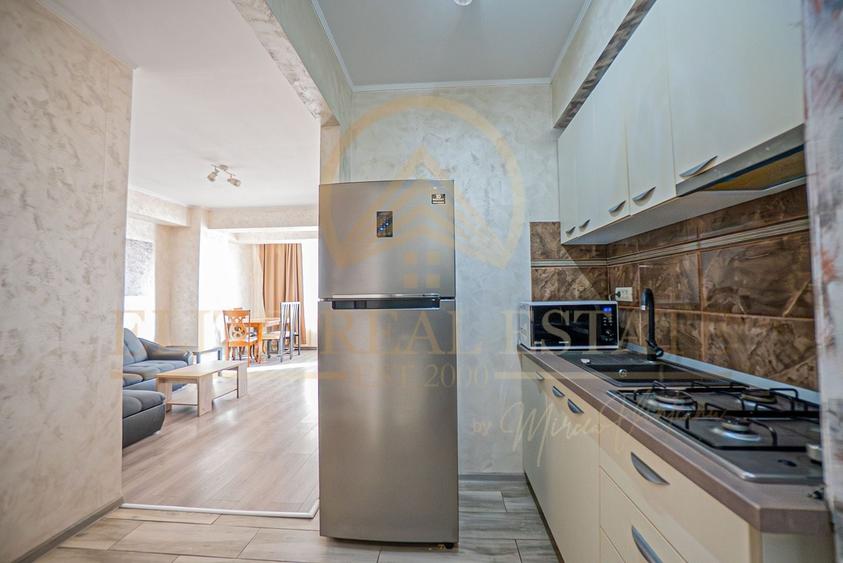 Apartament cu 2 camere semidecomandat, mobilat în Tomis Nord