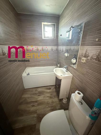 Apartament cu 2 camere nedecomandat în Central