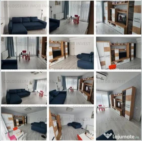 Apartament cu 3 camere decomandat, mobilat în Tractorul