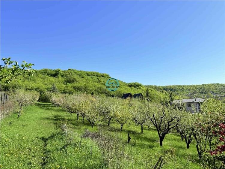 Teren Construcții intravilan de 2566 mp, în Corunca