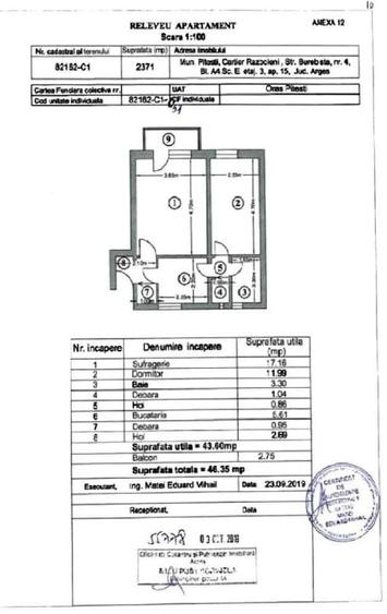Apartament 2 Camere - 11