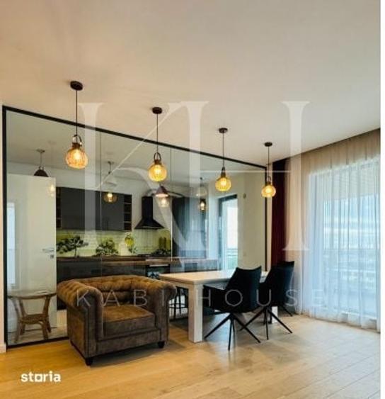 Apartament cu 4 camere în Pipera