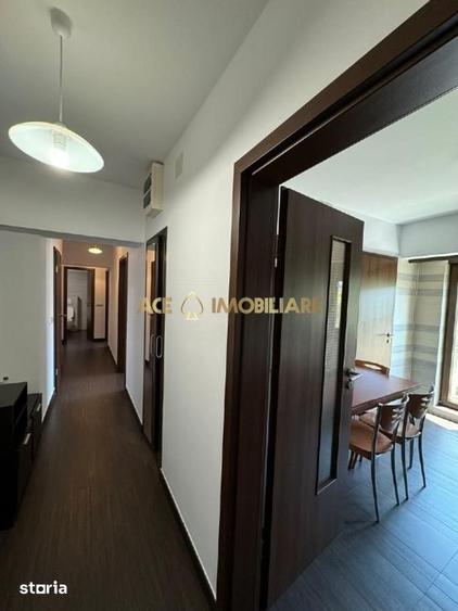 Apartament cu 3 camere, mobilat în Centrul Civic