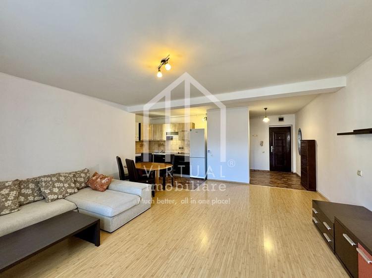 Apartament cu 2 camere semidecomandat în Ștrand