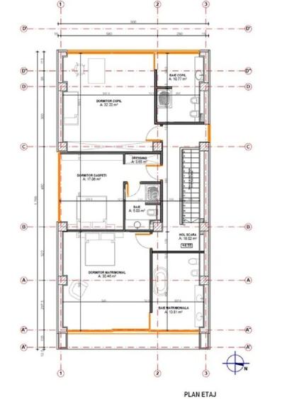 Vilă Individuală Top - 5 camere | Dr. Taberei – Valea Oltului 328 mp. Teren 500m