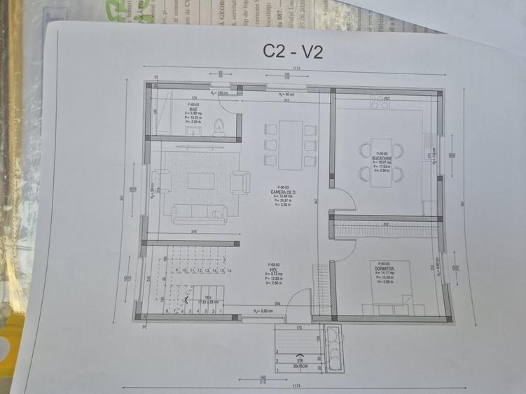 Casă individuală cu 4 camere cu Teren 500 Mp în Tâncăbești