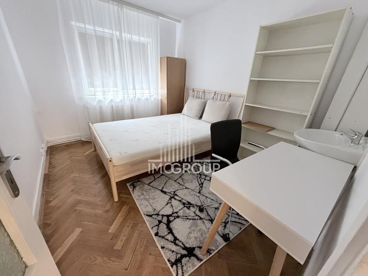 Apartament cu 3 camere decomandat, mobilat în Zorilor
