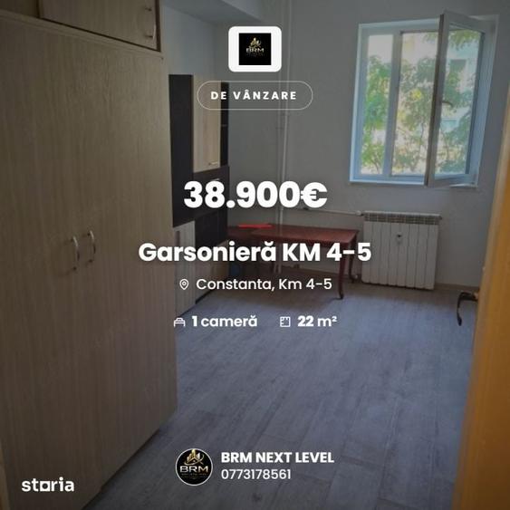 Garsonieră în Km 4