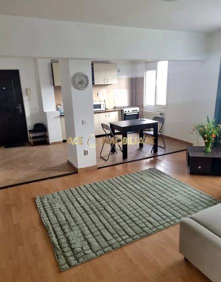 Apartament cu 2 camere semidecomandat, mobilat în Titan