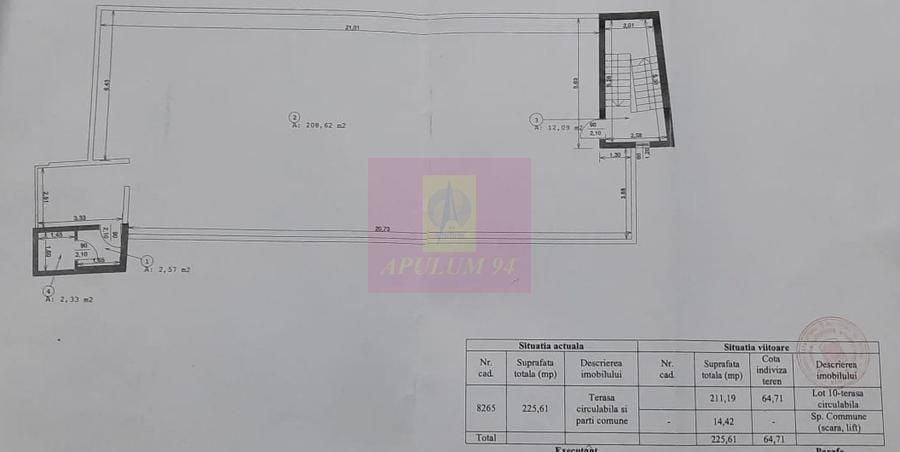 Apartament cu 5 camere decomandat în Unirii