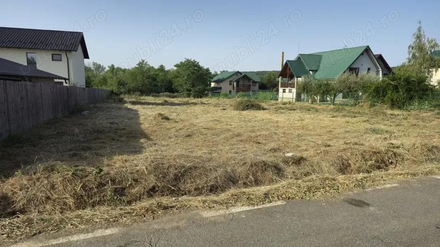 Teren de 2087 mp, în Moșoaia