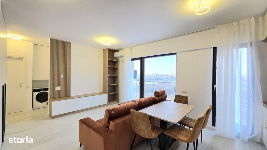 Apartament cu 2 camere, mobilat în Pantelimon
