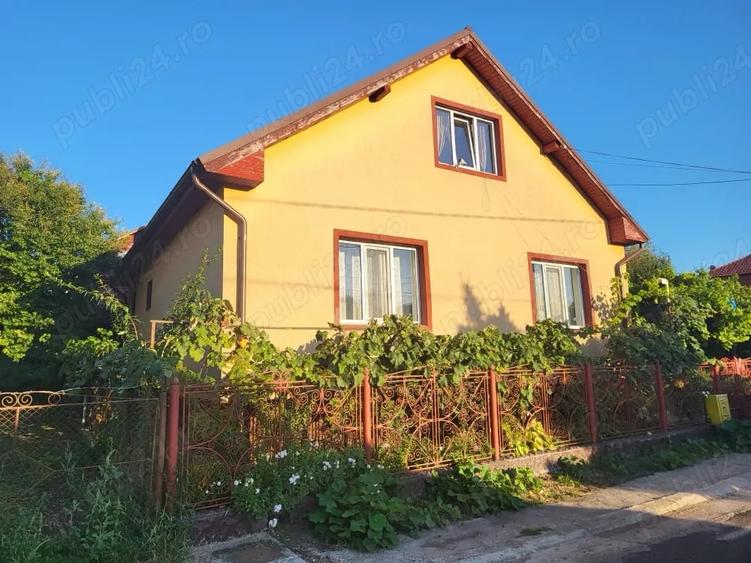 Casă cu 3 camere cu Teren 500 Mp în Zau de Câmpie