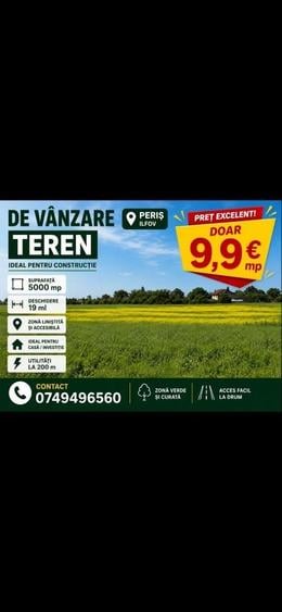 Spațiu comercial, în Periș