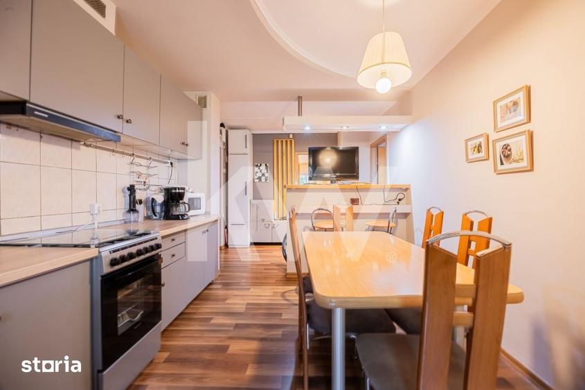 Apartament cu 3 camere decomandat în Valea Cetății