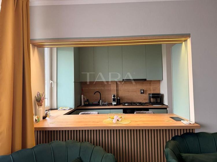 Apartament cu 2 camere, mobilat în Gheorgheni