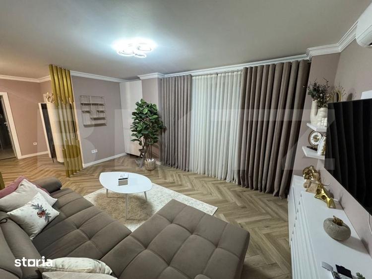 Apartament cu 2 camere în Tudor