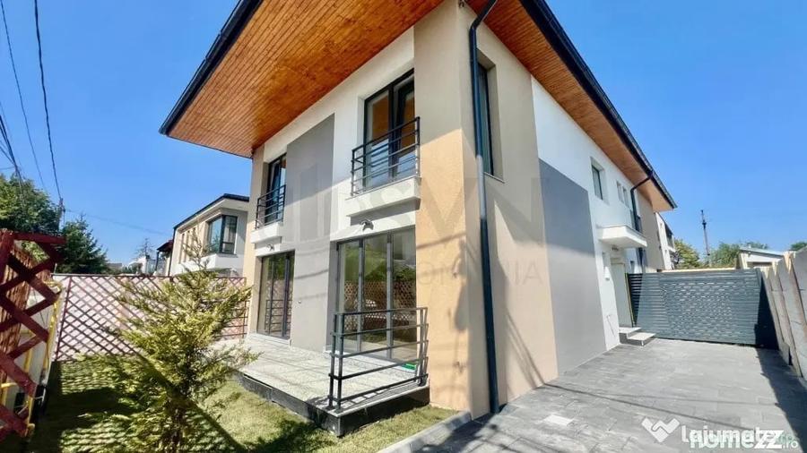Casă cu 4 camere cu Teren 373 Mp în Străulești