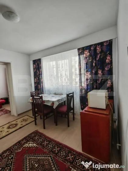Apartament cu 2 camere semidecomandat în Central