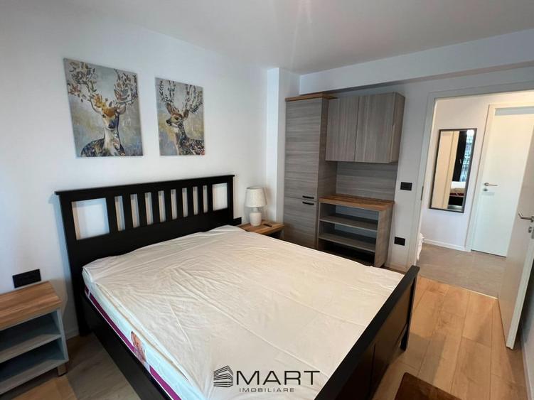 Apartament cu 2 camere semidecomandat în Tractorul