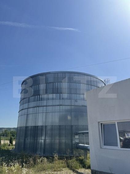 Spațiu industrial, de 10,766 mp, în Est