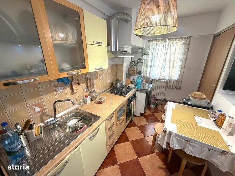 Apartament 3 camere 2 bai 71mp Brazda -centrala termica -trilateral - 1