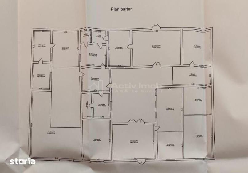 Casă cu Teren 1439 Mp în Ciclova Română