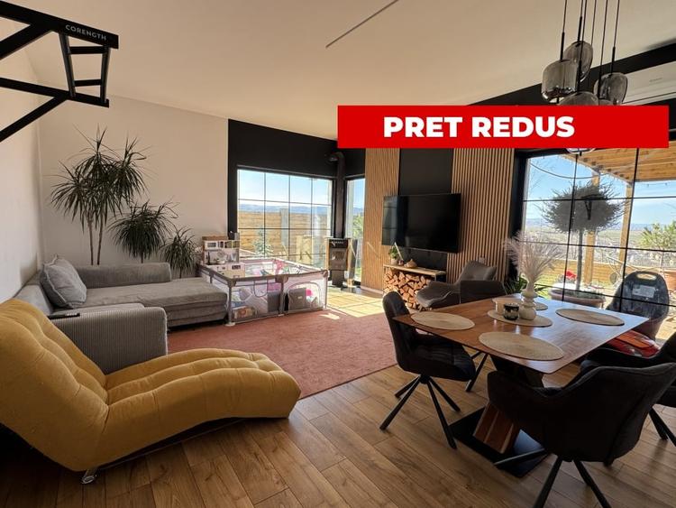 Casă individuală cu 4 camere cu Teren 364 Mp în Dezmir