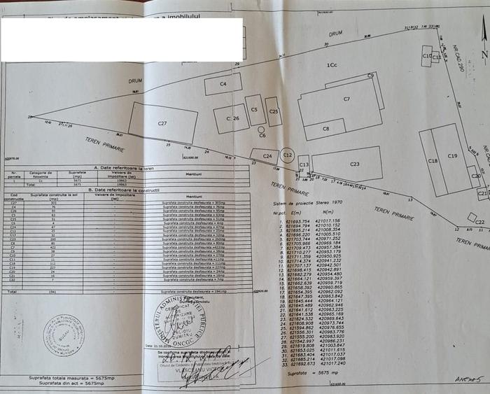 Spațiu industrial, de 1,941 mp, în Măgura